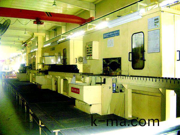 汽(qi)缸(gang)體加(jia)工(gong)生産線