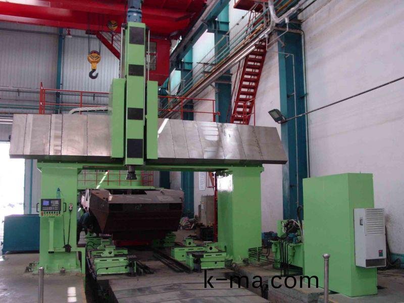 數(shu)控(kong)龍門(men)鏜(tang)銑(xian)牀