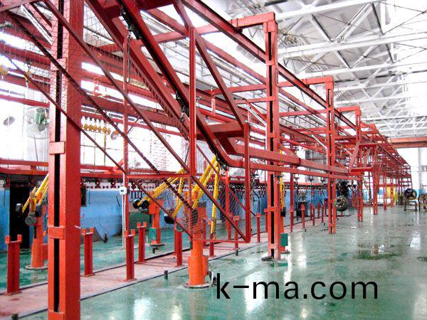 車(che)橋(qiao)裝(zhuang)配線(xian)及(ji)物料(liao)輸(shu)送線