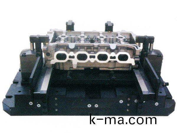 缸蓋加(jia)工液(ye)壓(ya)裌具